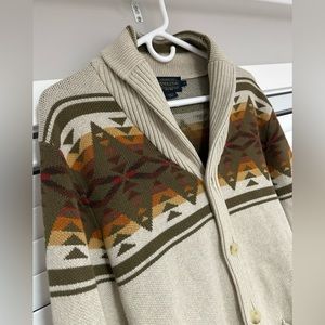 Pendleton men’s Callister cardigan - medium